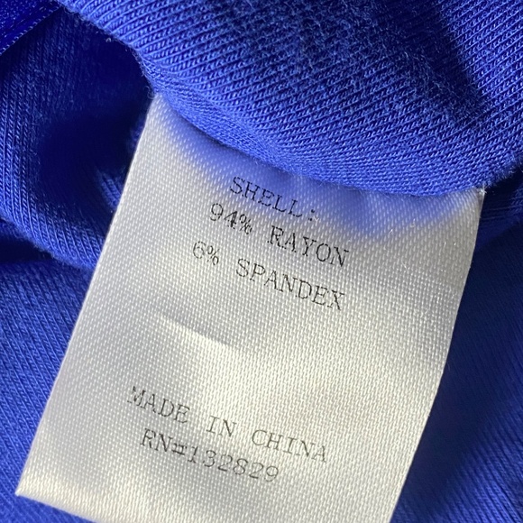 Superdown short sleeve tee Symone twist front crop top XS - Picture 10 of 10